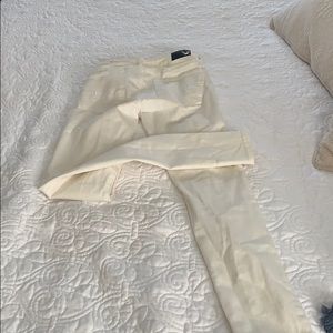 American Eagle white jeans